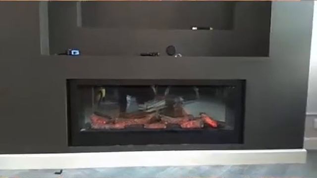 Встраиваемый очаг Vega (черный) от Dimplex смотреть онлайн