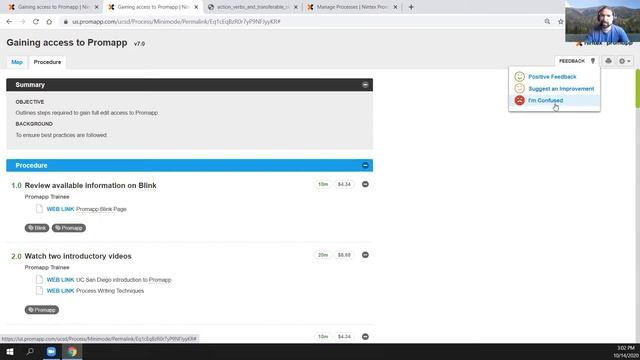 Promapp: How to interact with Minimode Map Links - UC San Diego смотреть онлайн