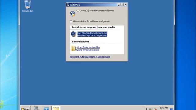 Server 2008 Lesson 4 - Installing Virtualbox Guest Additions смотреть онлайн