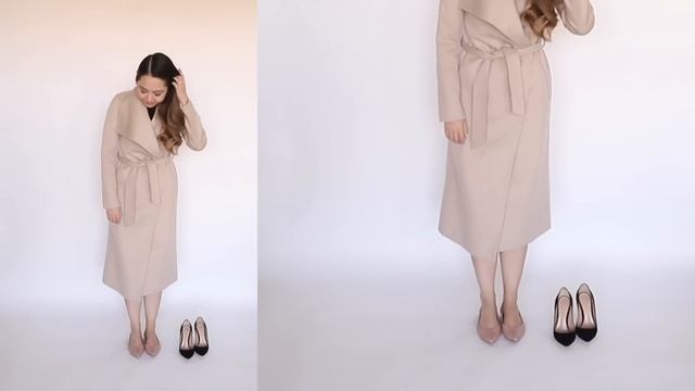 WATCH THIS BEFORE BUYING ANOTHER COAT *life changing* смотреть онлайн