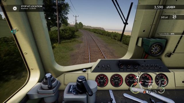 Minehead Mariner - West Somerset Railway - Class 33 - Train Sim World 2020 смотреть онлайн