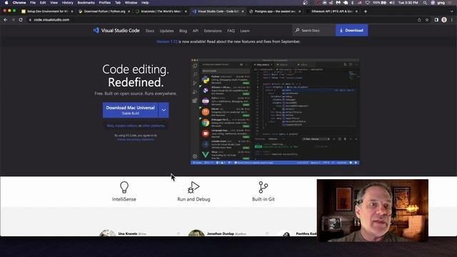 Setup Dev Environment for Web3 on Python смотреть онлайн