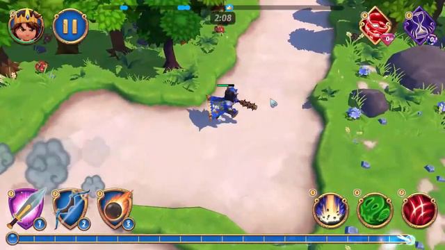 Royal Revolt 2 - Defense Layouts Level 1 [Very Easy] смотреть онлайн