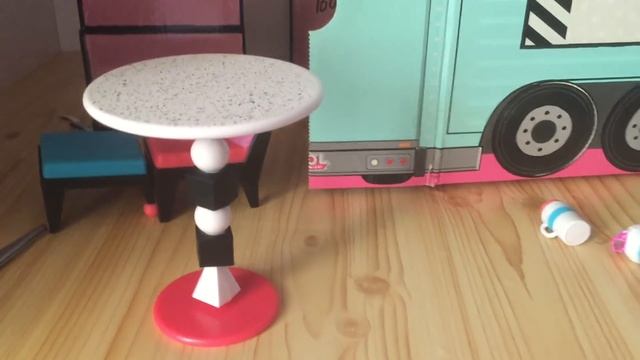 ДОМ ЛОЛ. Мебель для домика ЛОЛ. Куклы ЛОЛ Оригинальные из дома. Видео для девочек смотреть онлайн