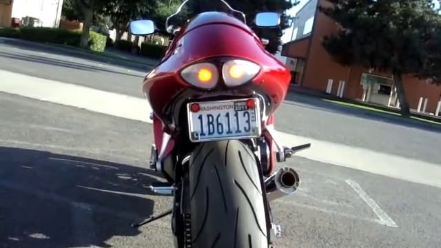 2006 Hayabusa Brocks Exhaust Walkaround