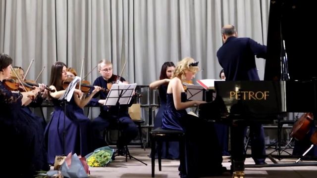 Шибанова Дашаь (Иоганн Себастьян Бах 