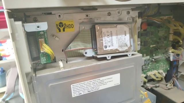 canon ir3300 error e602-001 | how to change hard disc смотреть онлайн