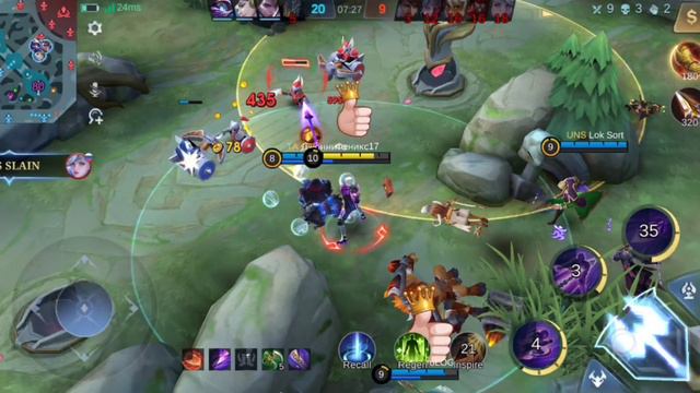 Moskov Solo game. Mobile legends Dante__ml смотреть онлайн