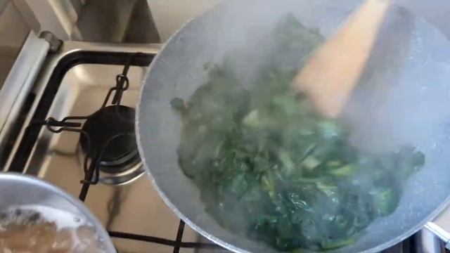 #ГОТОВИМВМЕСТЕ | Макароны со шпинатом. смотреть онлайн