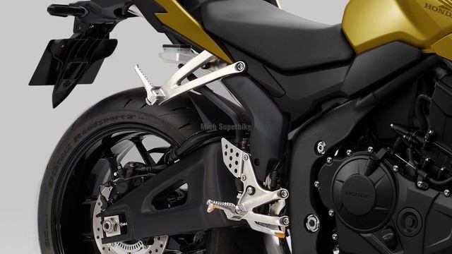 2023 Honda CB600RR Hornet 4 Cylinder Designed By Mich Superbike смотреть онлайн