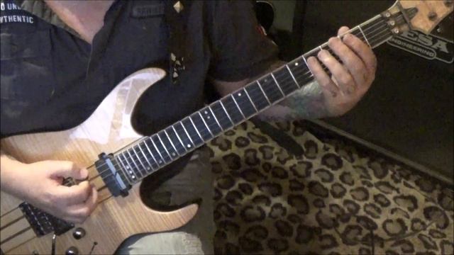 Testament - Practice What You Preach - CVT Guitar Lesson by Mike Gross смотреть онлайн