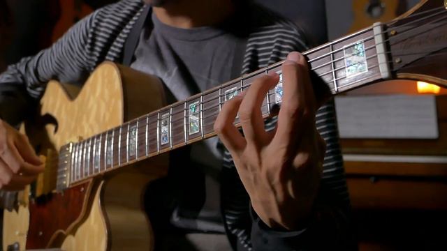 Someday My Prince Will Come | Fingerstyle Guitar + FREE TAB смотреть онлайн