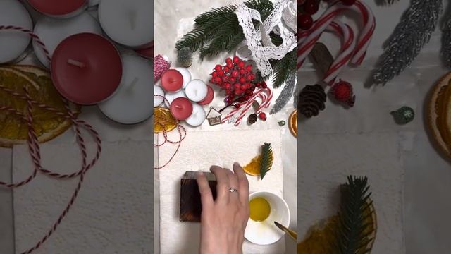 DIY Candelstick мастер- класс подсвечник из натурального дерева с декором смотреть онлайн