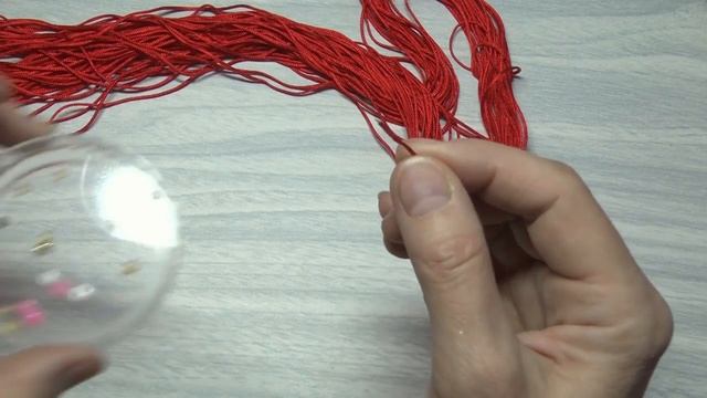 Распаковка новых ниток для макраме! смотреть онлайн