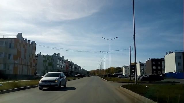 Дома рядом с ТЦ ,, ЛЕНТА ,, .Новый город. г. Ульяновск. смотреть онлайн