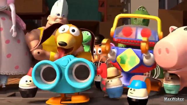 Toy Story Woody, Y Buzz A TODA VELOCIDAD, Al Infinito Y Mas Allá En Español Latino HD смотреть онлайн