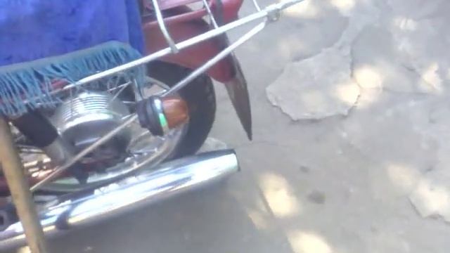 Мотоцикл "Ява - 350", 1976 г. Motorcycle, JAWA 634 video 2 смотреть онлайн