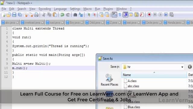 What Is Life Cycle Of A Thread In Core Java In Hindi? | LearnVern смотреть онлайн
