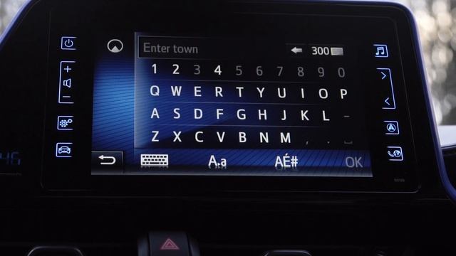 How to Set Up the Sat Nav on the Toyota C-HR 2017/18 смотреть онлайн