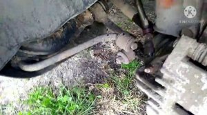 "Ока" пропали тормоза.