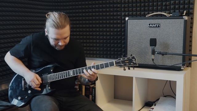 Megamusic24 - ESP Viper Baritone (Andy from N-O-D) смотреть онлайн