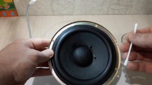 Как легко поправить замятый пыльник (колпачок) динамика .