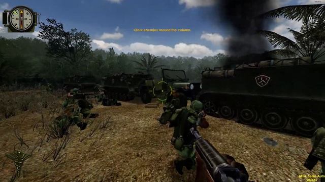 Men of Valor: Vietnam (PC) - Immersive presentation смотреть онлайн