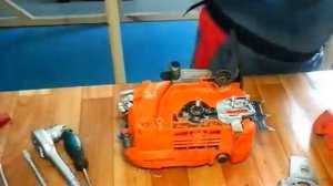 Как разобрать Бензопилу Husgvarna 236-240 https://vk.com/remontinstrumenta74