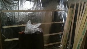 Делаем сауну в гараже