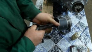 ЗМЗ 402 (24Д) Сборка двигателя ремонт