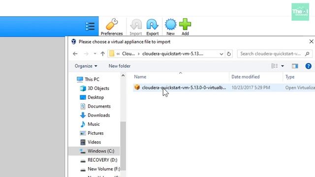 Download and Install Cloudera Quickstart VM and VirtualBox смотреть онлайн