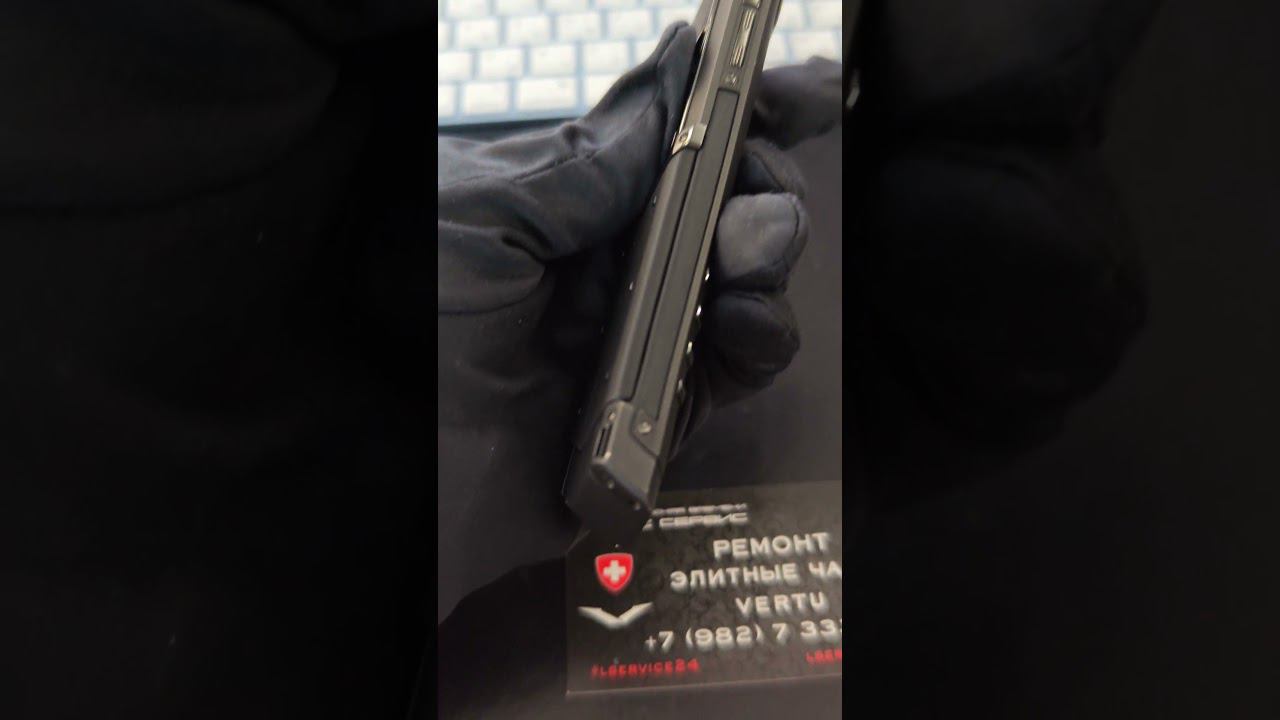 #VERTU #SIGNATURE #SDESIGN #PUREBLACK готов #galleryluxe #lservice24 #glekb #люкссервис #89827333333 смотреть онлайн
