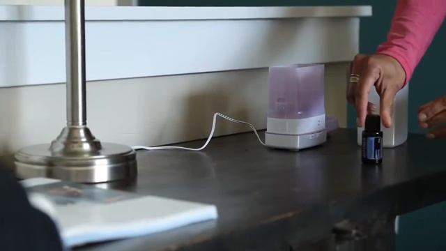 Peppermint essential oil doTERRA