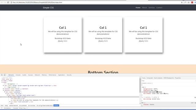 CSS box shadow using simple CSS - Cascading Style Sheets Tutorial смотреть онлайн