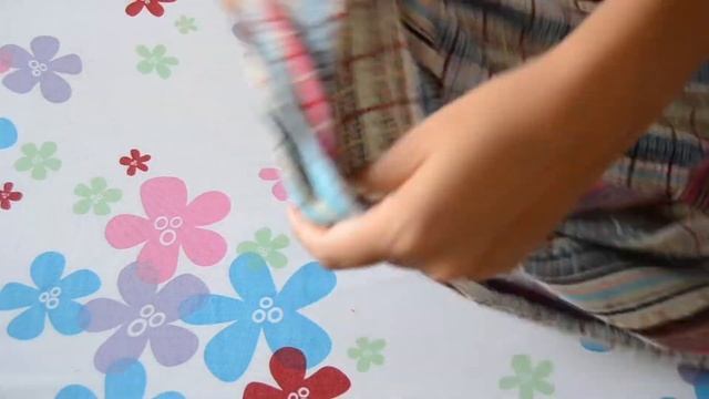 How to sew a HOODED SCARF with pattern смотреть онлайн
