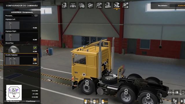 Volvo F10/12 Edit Ets2 1.40 Mod Chic do Bacana смотреть онлайн