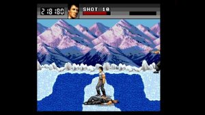 Cliffhanger Прохождение (Sega CD)