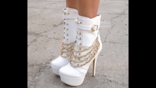 Женские Короткие Сапоги - фото - 2019 / Women's Short Boots смотреть онлайн