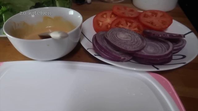 MY NEW RECIPES AND BURGER TODAY
