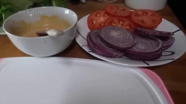 MY NEW RECIPES AND BURGER TODAY