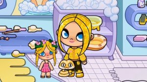 Семья с Золотыми Волосами Ненавидит Меня и Я Сбежала в Avatar World | Тока Бока | Toca Life World