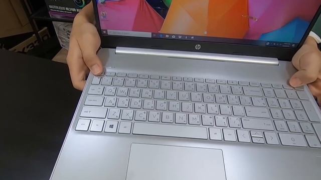 HP 15s โน้ตบุ๊ค Core i Gen 10 รุ่นใหม่ มี SSD + Windows 10 เริ่ม 14,900 บาท - แกะกล่องของดี EP33 смотреть онлайн