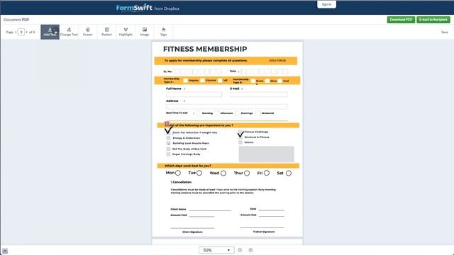 How to Use Form Swift PDF Editor Tutorial & Review смотреть онлайн