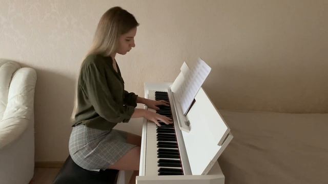 Linkin Park - In The End (piano cover) смотреть онлайн