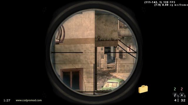 Call of Duty 4 Modern Warfare 2019 04 07 18 18 01 10 DVR смотреть онлайн