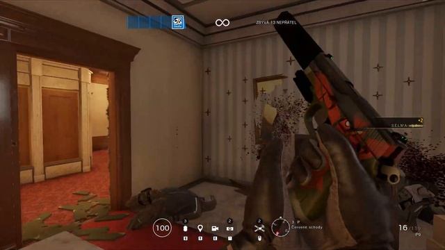 Tom Clancy's Rainbow Six Siege - Hunt for terrorists - Elimination смотреть онлайн