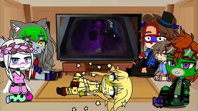 Security breach reacts to glamrock freddy as micheal afton theory смотреть онлайн