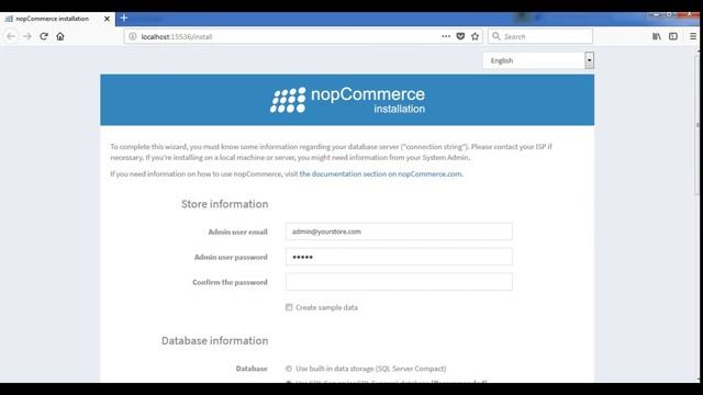 NopCommerce Setup for Version 4.0 - nopAccelerate смотреть онлайн
