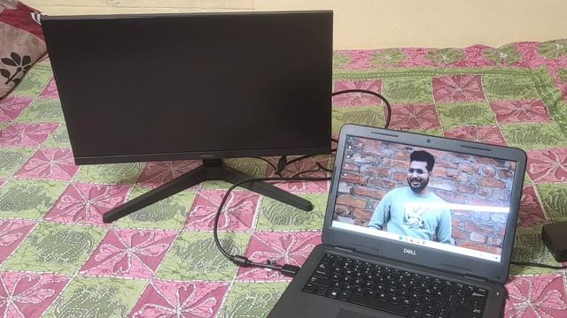 Samsung 22 inch Monitor Unboxing and Review | Samsung Dual Monitor Setup Gaming смотреть онлайн