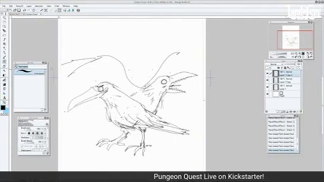 Pungeon Quest Live on Kickstarter! смотреть онлайн